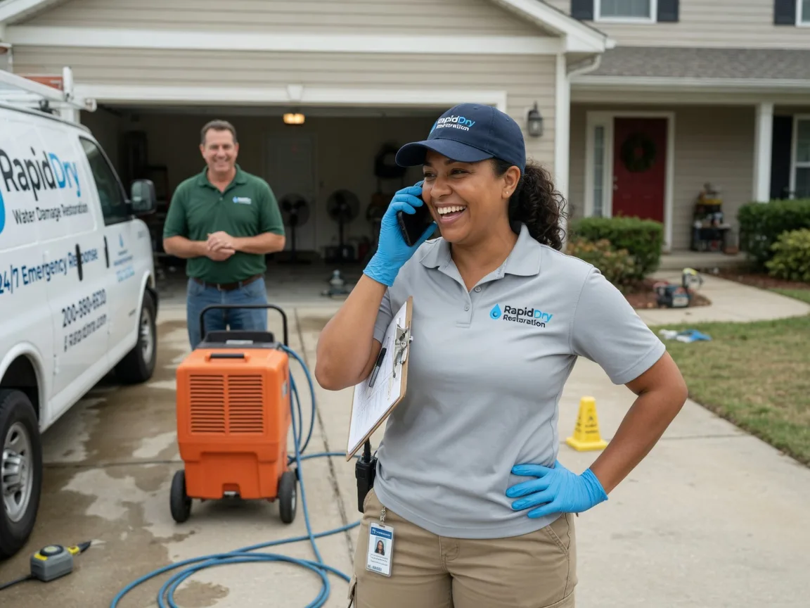 Water Damage Restoration Haubstadt, IN FAQs